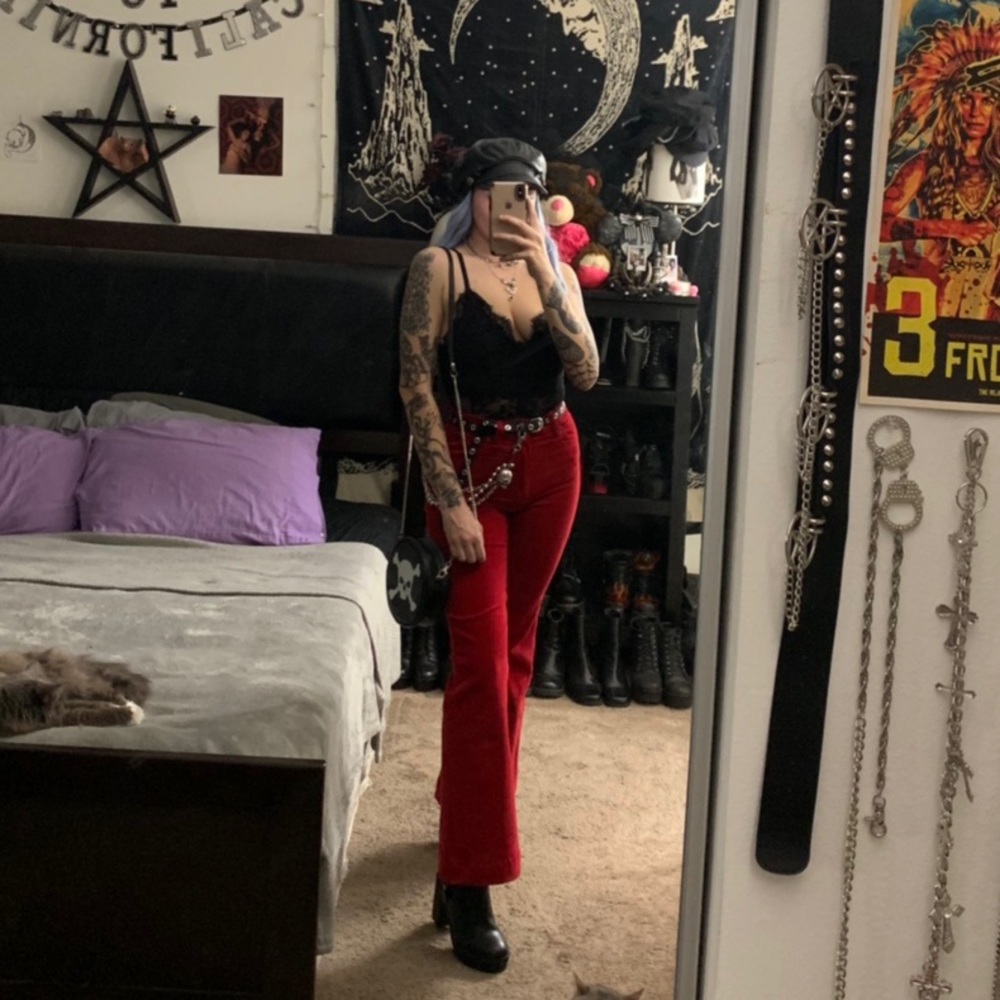 Lace bodysuit